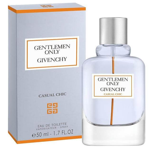 Парфюм Gentelmen only casual chic от Givenchy